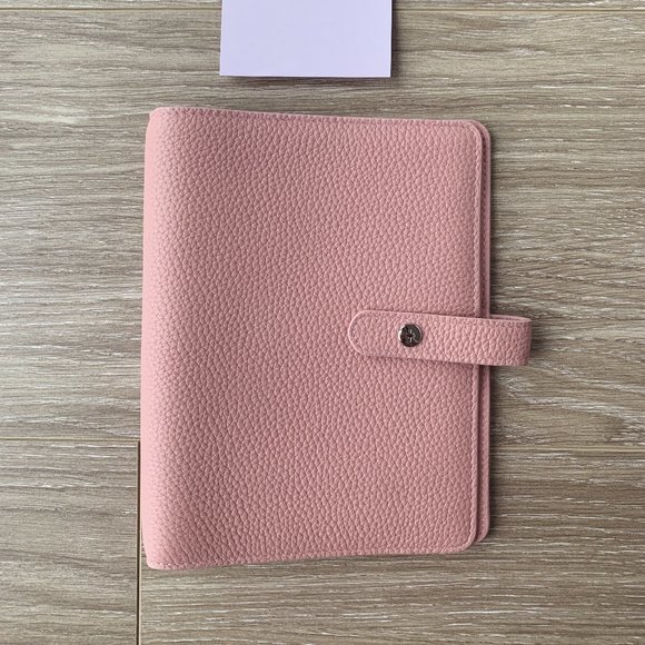 Aura Estelle Scarlet Traveler's Notebook TN B6 in Ballet Slippers - Picture 1 of 4